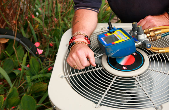 heating service lansing il